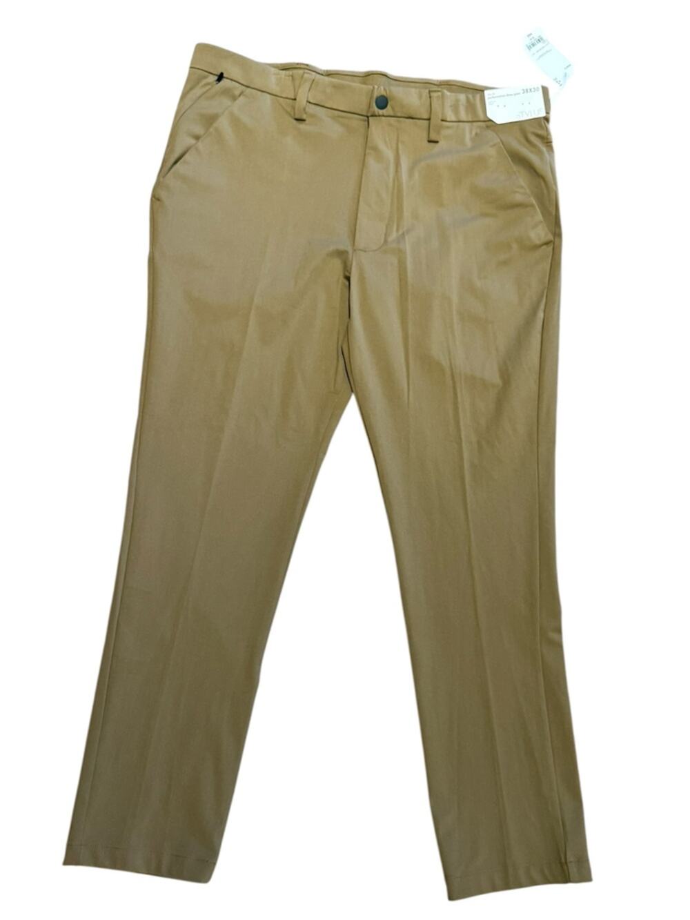 STYLUS Men's 38 x 30 Golden Brown Chinos NWT